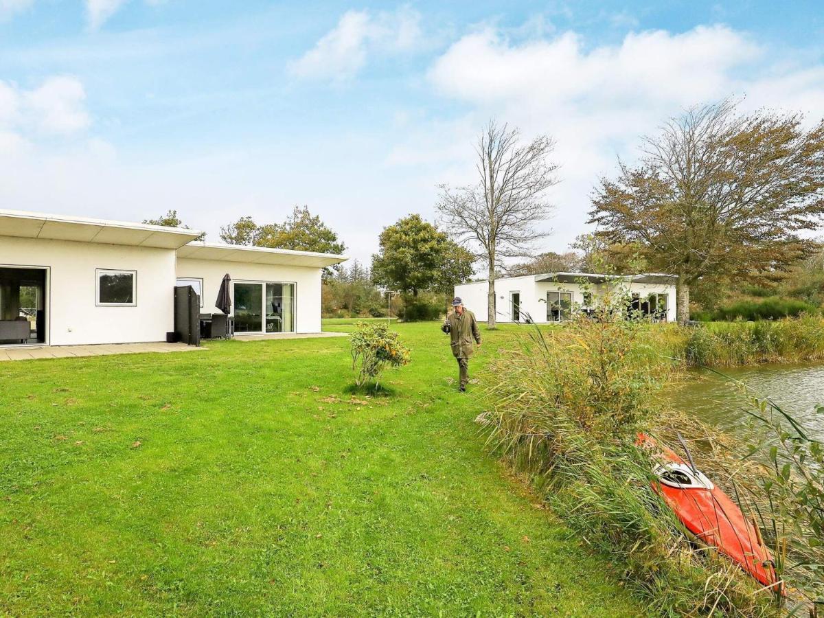 6 Person Holiday Home In Ringk Bing 灵克宾 外观 照片