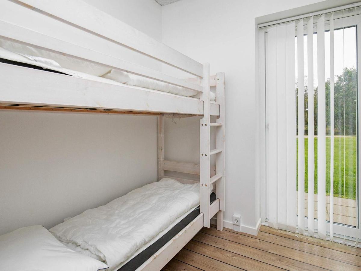 6 Person Holiday Home In Ringk Bing 灵克宾 外观 照片