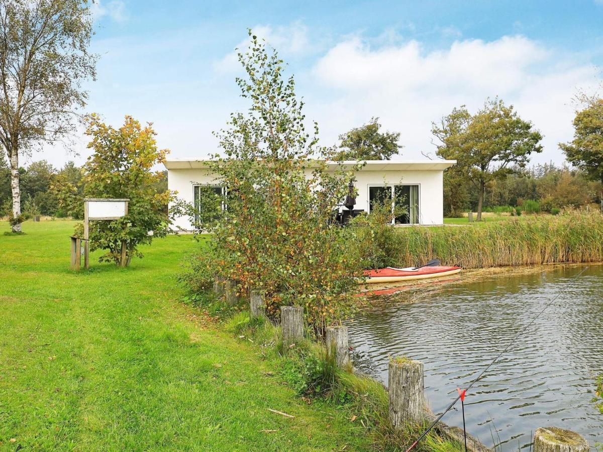 6 Person Holiday Home In Ringk Bing 灵克宾 外观 照片